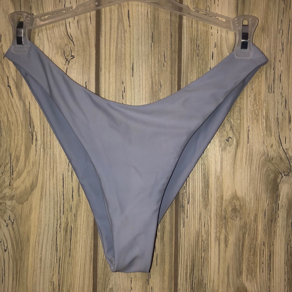 Women’s high cut bikini bottom size medium